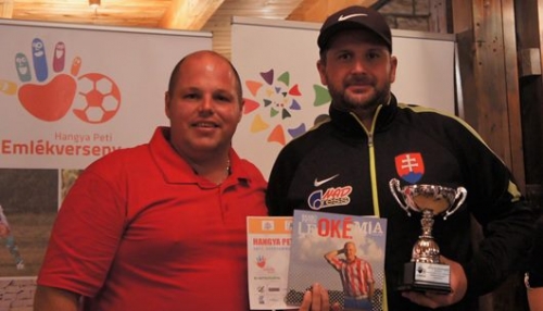 Közel félmillió forintot gyűlt össze adományként az első Hangya Peti Emlékversenyen