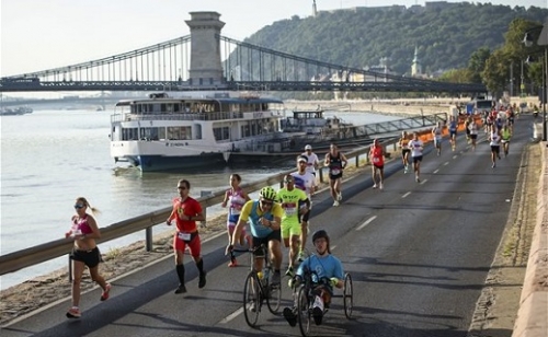 Nagy Julianna és Lomb Ádám nyerte a félmaratoni országos bajnokságot