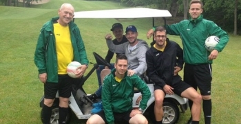 Footgolffal ünnepelt a Sori