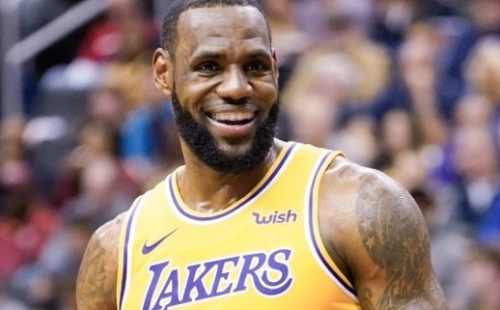 James minden idők második legeredményesebb játékosa