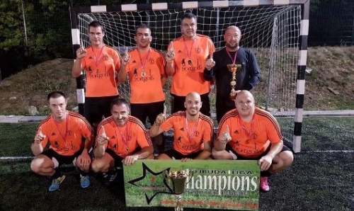 Nem “kispályás” footgolfosok