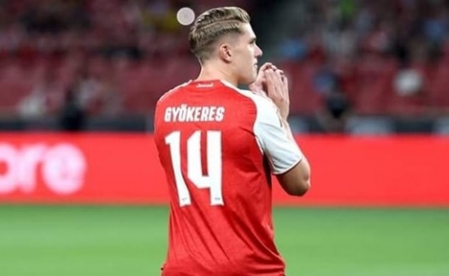 Gyökeres is szerepel az Aranylabda-jelöltek között