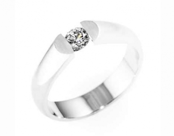 Férfi gyémánt gyűrű Runway