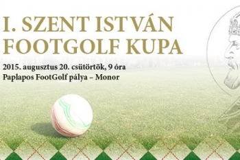 I. Szent István Footgolf Kupa