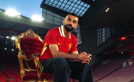 Eldőlt: Szalah marad a Liverpoolban