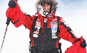 Elérte a Déli-sarkot Rakonczay Gábor